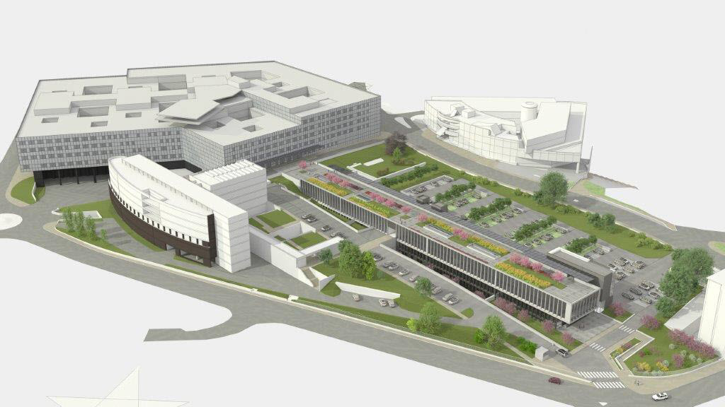 Construction d'un EHPAD à Albertville – études d'exécution électricité