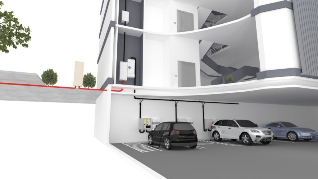 Projet de colonne ENEDIS